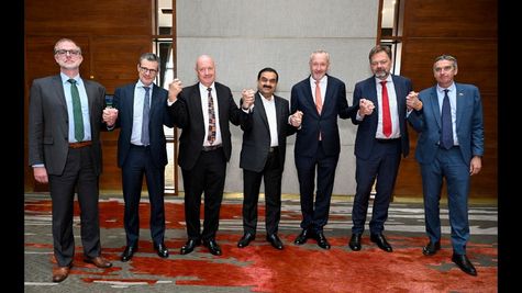 Adani Group Announces USD 35 Billion Investment in Solar and Wind Energy Projects Over Five Years