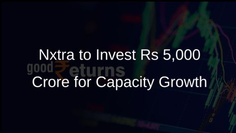 Airtel's Nxtra Plans Rs 5,000 Crore Investment to Double Data Centre Capacity Using AI