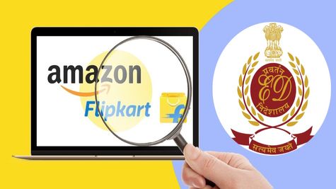 Enforcement Directorate Conducts Nationwide Raids on Amazon and Flipkart vendors for FEMA Violations