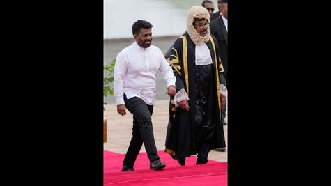 Former Sri Lankan President Wickremesinghe Urges Dissanayake to Fully Implement Vision Document with India