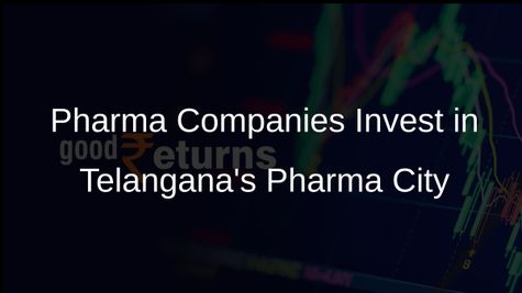 Dr Reddy’s and Aurobindo Pharma Sign MoUs with Telangana Government for New Pharma City Facilities
