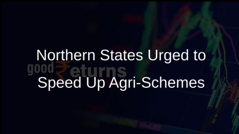 Centre Urges Northern States to Expedite Implementation of Central Agricultural Schemes