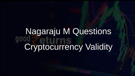 DFS Secretary Nagaraju M Voices Scepticism on Cryptocurrency and Endorses RBI's Cautious Approach