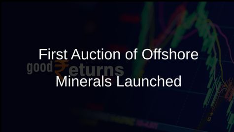 Government Launches First Auction of Offshore Minerals with 13 Mines Available for Sale