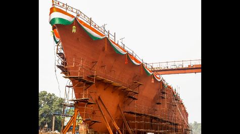 GRSE Reports Total Income of Rs 2,311 Crore in First Half of Fiscal Year 2024-25