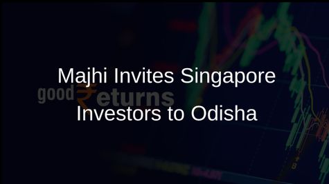 Mohan Charan Majhi Urges Singapore-Based Industrialists to Invest in Odisha's Growth