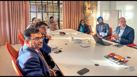 Madhya Pradesh CM Mohan Yadav Highlights Technology Innovation During UK Visit