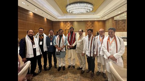 Nagaland Chief Minister Neiphiu Rio Requests Over Rs 40,000 Crore from Finance Commission for Development