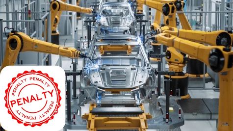 Eight Automakers Face Rs 7,300 Cr Penalty From Govt Over Emission Levels; Hyundai & M&M Shares Fall