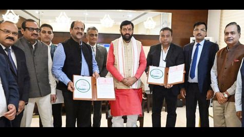 Powergrid Invests Rs 50 Crore to Renovate Crematoriums and Graveyards in 658 Haryana Villages