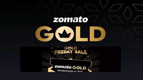 Zomato’s Black Friday Surprise: Zomato Gold Membership For 6 months At Just Rs30!