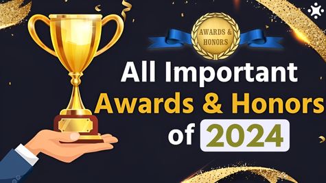 Year Ender 2024: Here's a List of Important Awards and Honours with Recipient Names for this Year