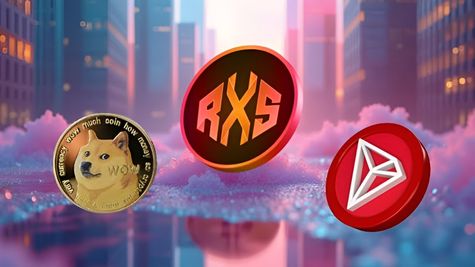 Crypto: When Can We Expect New Record Highs For Dogecoin (DOGE), Tron (TRX), & RXS Crypto Price Imminent?