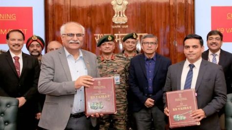 Ministry Of Defence Signs Rs 7,628 Cr Deal With L&T For Advanced K9 VAJRA-T Artillery Guns; Stock In Focus
