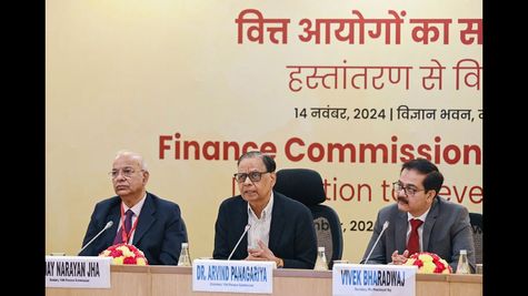 Finance Commission Team Led by Arvind Panagariya Arrives in Kerala for Three-Day Visit