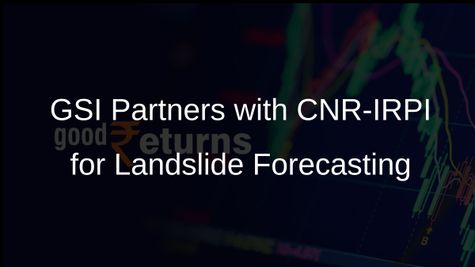 Government Approves Collaboration Between GSI and Italy's CNR-IRPI for Enhanced Landslide Forecasting