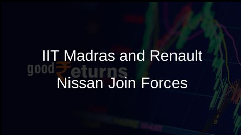 IIT Madras and Renault Nissan Technology Collaborate to Enhance Student Talent Development