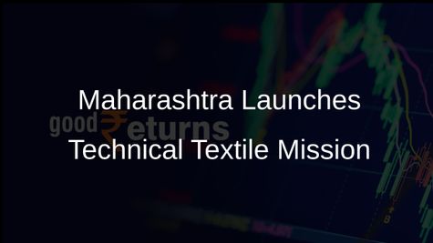 Maharashtra Chief Minister Devendra Fadnavis Launches Technical Textile Mission and MSTDC to Boost Local Industry