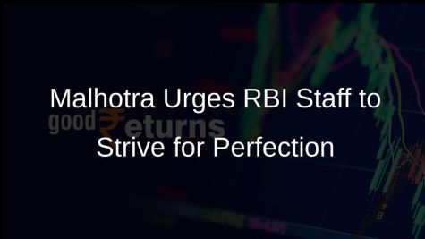 RBI Governor Sanjay Malhotra Encourages Staff to Strive for Perfection and Support Viksit Bharat Vision