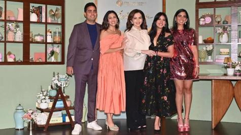 NMACC Arts Cafe: From Ambanis To SRK, Shahid Kapoor, Bollywood Stars At Launch 