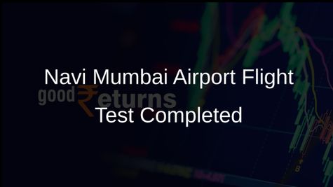 Navi Mumbai International Airport Conducts Successful Flight Test Ahead of April Launch