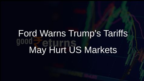 Ontario Premier Doug Ford Warns That Trump's Tariffs Could Lead to Disaster for US Markets