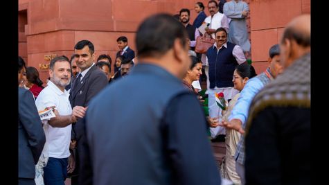 Rahul Gandhi Criticises Modi Government's Banking System; Nirmala Sitharaman Responds