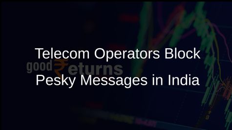 Telecom Operators Implement Technology to Block Pesky Messages in Compliance with TRAI Regulations