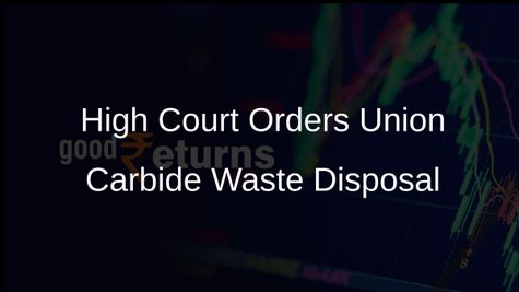Madhya Pradesh High Court Orders Disposal of Union Carbide Hazardous Waste Within Six Weeks