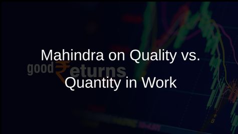 Anand Mahindra Highlights Importance of Quality Work in 90-Hour Work Week Discussion