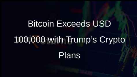 Bitcoin Surges Past USD 100,000 Ahead of Anticipated Cryptocurrency Actions by Donald Trump