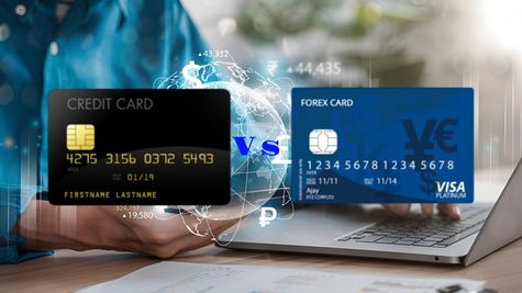 Forex Card Vs Credit Card – Which One Will Help With Currency Fluctuations?