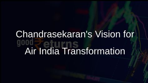 Tata Sons Chairman N Chandrasekaran Commits to Elevating Air India into a Top-Class Airline