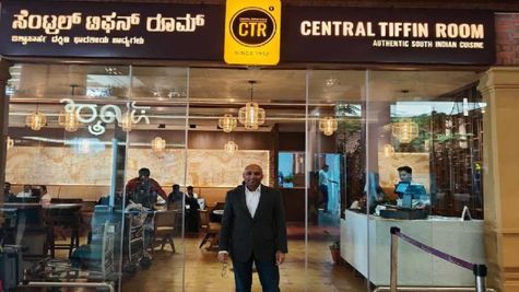 Bengaluru Airport Welcomes Central Tiffin Room: A Taste Of Karnataka For Travellers