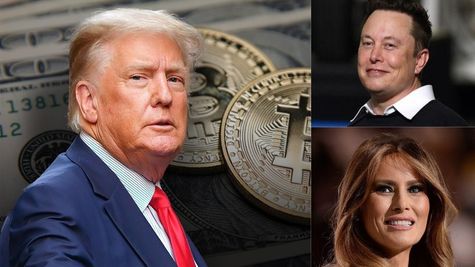 Donald Trump Vs Melania Trump Vs Elon Musk's Memecoin: Which Cryptocurrency Is Best Performing On Oath Day?