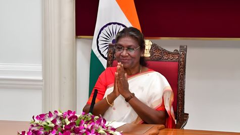 Govt Committed To Fulfil Middle-Class People's Dream Of Owning Home: President Droupadi Murmu
