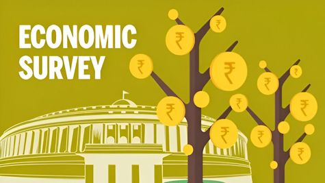 Economic Survey 2024-25:  India’s GDP Growth Estimated at 6.4% for FY25, 8% Growth Required for VIKSIT BHARAT