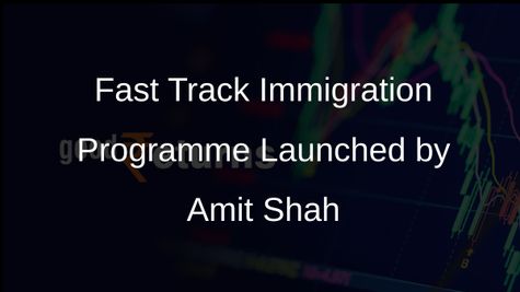 Amit Shah Inaugurates Fast Track Immigration-Trusted Traveller Programme at Seven Major Airports