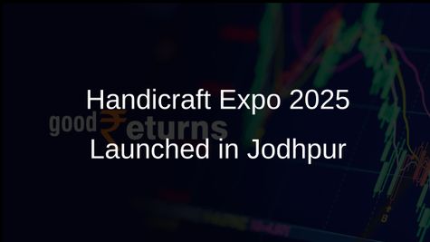 Gajendra Singh Shekhawat Launches Handicraft Expo 2025 to Promote Jodhpur's Artisans