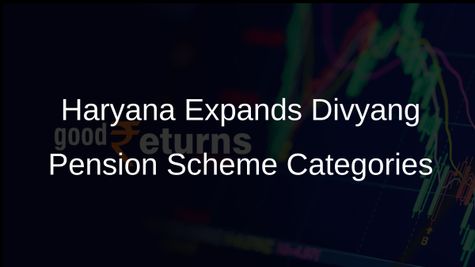 Haryana Expands Divyang Pension Scheme by Adding Ten New Categories for Persons With Disabilities