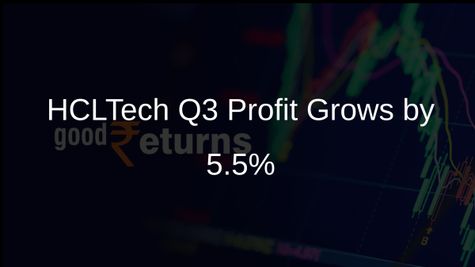 HCLTech Achieves 5.5% Profit Growth to Rs 4,591 Crore in December Quarter Amid Positive Demand Outlook