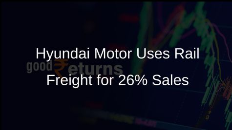 Hyundai Motor India Transports 26% of Domestic Sales Volume by Rail Freight in 2024