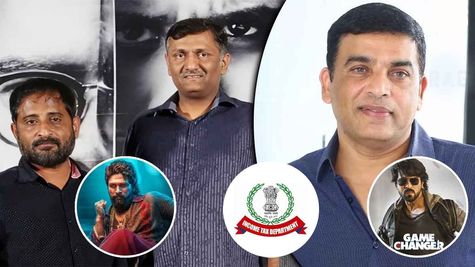 Allu Arjun's Pushpa 2, Ram Charan's Game Changer To Face Setback? Income Tax Dept Raided Producers Homes, More