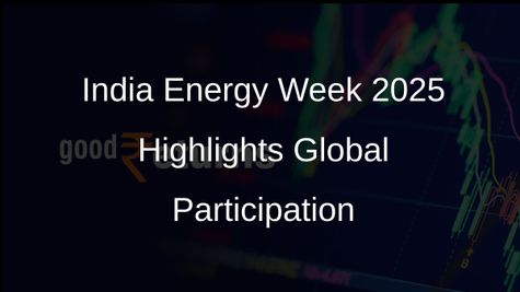 India Energy Week 2025 to Feature Global Participation and Focus on Clean Cooking Solutions