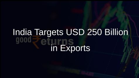 India Sets Ambitious Target of USD 250 Billion in Engineering Exports by 2030
