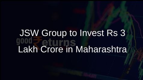 JSW Group Announces Rs 3 Lakh Crore Investment in Maharashtra for Sustainable Development