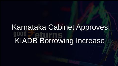 Karnataka Cabinet Approves Significant Rs 5,000 Crore Borrowing for KIADB and Bifurcates Hubballi-Dharwad Corporation