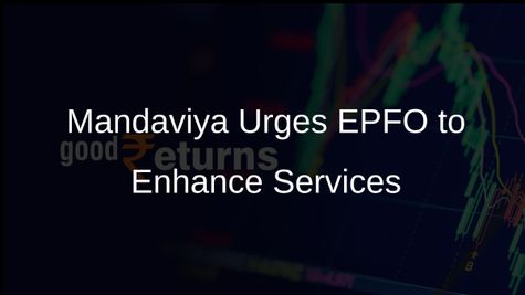 Mansukh Mandaviya Directs EPFO Officials to Streamline Claim Settlement and Improve Grievance Redressal