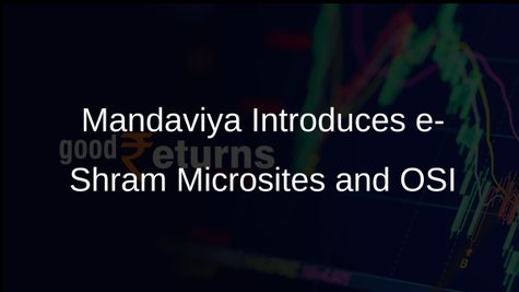 Mansukh Mandaviya Launches State-Specific e-Shram Microsites and Occupational Shortage Index for Workforce Empowerment