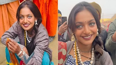 Mahakumbh 2025 Viral Girl Monalisa Bhonsle Speaks Out on Rs. 10 Crore Earnings Rumors
